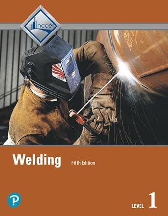 welding level 1 trainee guide hardcover 5th edition nccer 013413110x, 978-0134131108