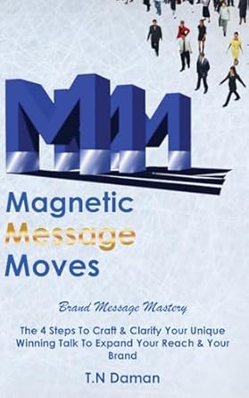 magnetic message moves 1st edition tn daman 1965656080, 978-1965656082