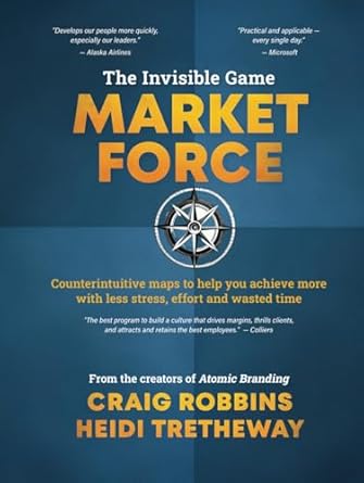 market force the invisible game counterintuitive maps to help you achieve more with less stress effort and