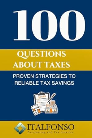 100 questions about taxes proven strategies for reliable tax savings 1st edition miriam figueroa ,jorge e