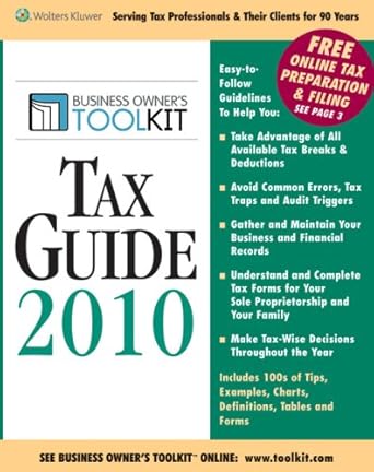 toolkit tax guide 2010 1st edition robert steere jd 0808021168, 978-0808021162