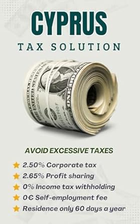 cyprus tax solution how to pay fewer taxes 1st edition victor martinez ,carlos martinez b0d343rgvr,