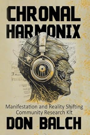 chronal harmonix manifestation and reality shifting community research kit 1st edition don balch b0d6klfscc,