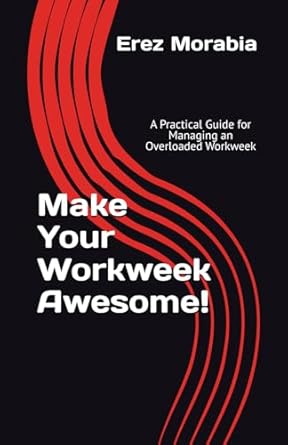 make your workweek awesome a practical guide for managing an overloaded workweek 1st edition erez morabia