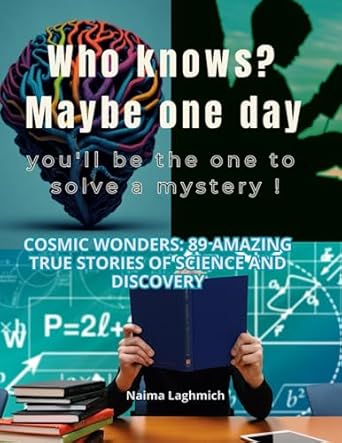 cosmic wonders 89 amazing true stories of science and discovery who knows maybe one day youll be the one to