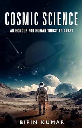 cosmic science an honour for human thirst to quest 1st edition bipin kumar b0cn9shrrb, 979-8892220767