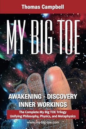 my big toe awakening discovery inner workings the complete my big toe trilogy unifying philosophy physics and