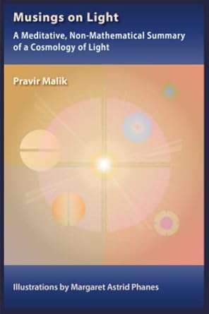 musings on light a meditative non mathematical summary of a cosmology of light 1st edition pravir malik