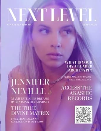 next level psychic magazine quantum leaps and manifestation 1st edition courtney taylor ,sarah elle ,jessica