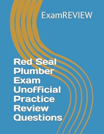 red seal plumber exam unofficial practice review questions 1st edition examreview ,mr mike yu b0cnl8svhx,