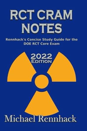 rct cram notes 2022nd edition michael rennhack b09wxg2vqt, 979-8441598712