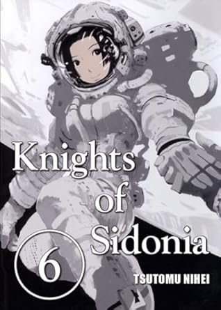 knights of sidonia volume 6 1st edition tsutomu nihei 1932234918, 978-1932234916