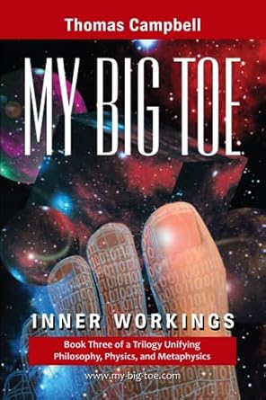 my big toe book 3 inner workings 2nd edition thomas campbell 0972509445, 978-0972509442