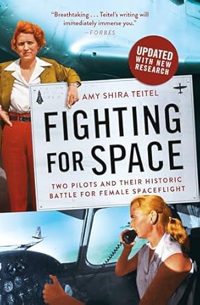 fighting for space updated edition amy shira teitel 1538716054, 978-1538716052