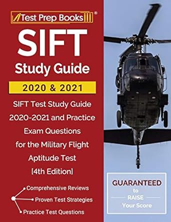 sift study guide 2020 and 2021 sift test study guide 2020 2021 and practice exam questions for the military