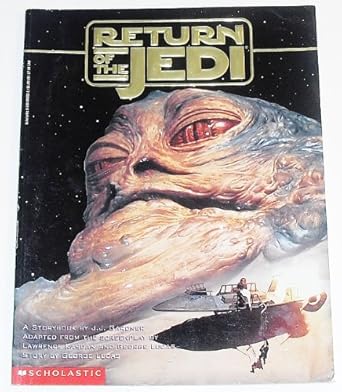 return of the jedi a storybook english language edition j j gardner ,george lucas 0590066595, 978-0590066594