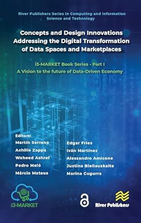 concepts and design innovations addressing the digital transformation of data spaces and marketplaces i3