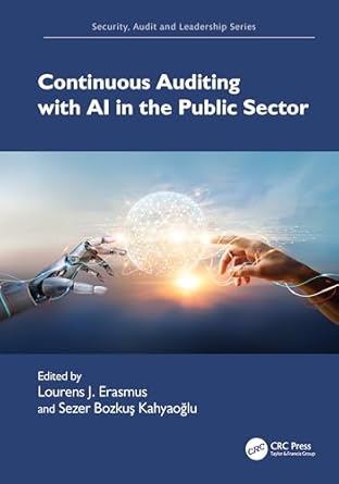 continuous auditing with ai in the public sector 1st edition lourens j erasmus ,sezer bozkus kahyaoglu