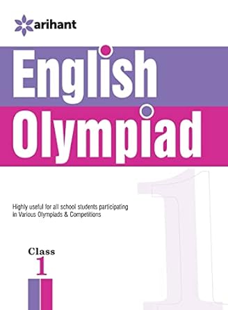 olympiad english class 1st 1st edition arihant experts 9350944278, 978-9350944271