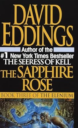 the sapphire rose 1st edition david eddings 034537472x, 978-0345374721