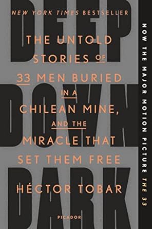 deep down dark 1st edition hector tobar 1250074851, 978-1250074850