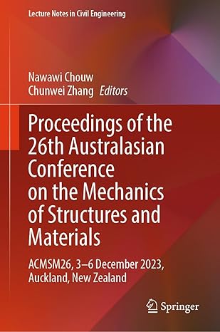 proceedings of the 26th australasian conference on the mechanics of structures and materials acmsm26 3 6