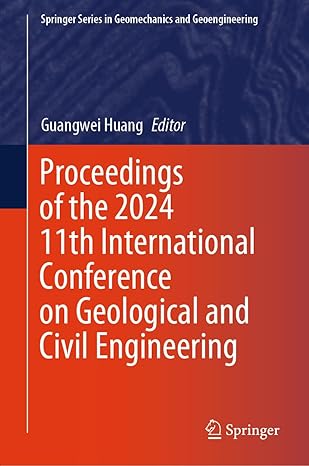 proceedings of the 2024 11th international conference on geological and civil engineering 2024th edition