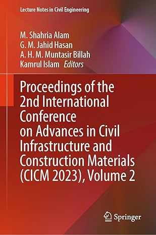 proceedings of the 2nd international conference on advances in civil infrastructure and construction