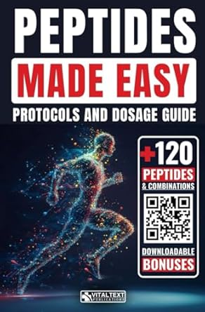 peptidis made easy protocols and dosage guide for over 120+ short amino acid chains and combinations 1st