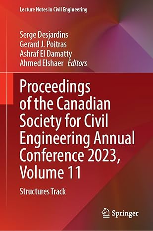 proceedings of the canadian society for civil engineering annual conference 2023 volume 11 structures track