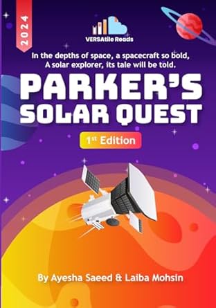 parkers solar quest 2024 1st edition versatile reads b0d4hbvd7w, 979-8325819957