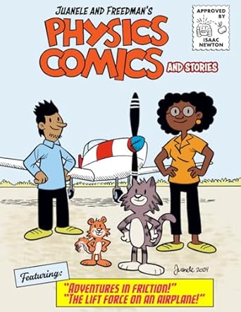 juanele and freedmans physics comics and stories 1st edition juanele tamal ,roger a freedman b0d9d1q4k7,