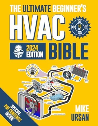 hvac bible 10 in 1 the ultimate beginners guide mastering residential and commercial systems setup to