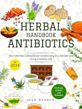 herbal antibiotics handbook the power of herbs and remedies your ultimate collection for overcoming any