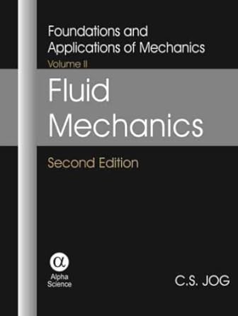 fluid mechanics 2nd edition c s jog 1842654438, 978-1842654439