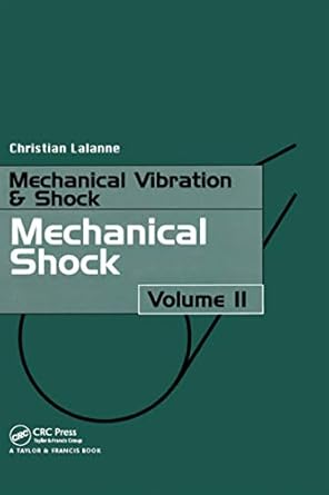 mechanical shock 1st edition christi lalanne 1560329866, 978-1560329862