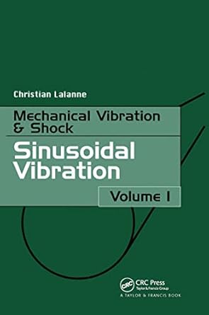 sinusoidal vibration 1st edition christi lalanne 1560329858, 978-1560329855