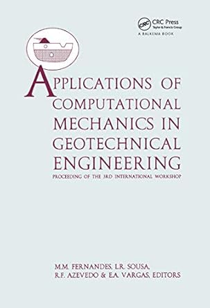 applications computational mechanics 1st edition matos m matos fernandes 9058091147, 978-9058091147