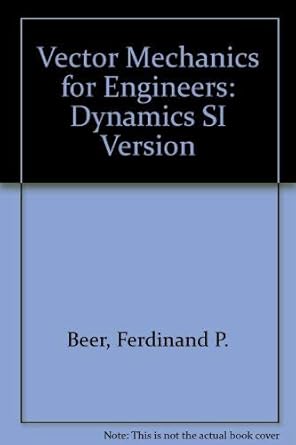 vector mechanics for engineers 3rd edition ferdinand p beer ,russell johnston 0077098161, 978-0077098162