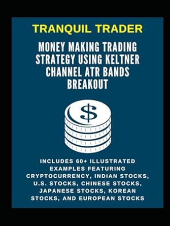 money making trading strategy using keltner channel atr bands breakout includes 60+ illustrated examples