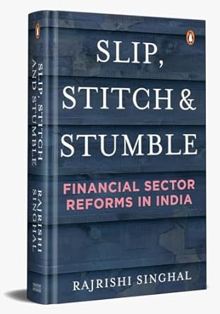 slip stitch and stumble 1st edition rajrishi singhal 0670092118, 978-0670092116