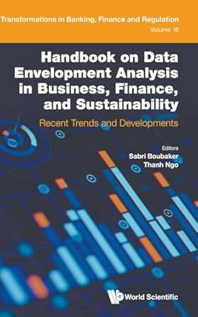 hdbk data envelopment analysis business finance and sustain 1st edition thanh ngo sabri boubaker 1800615779,