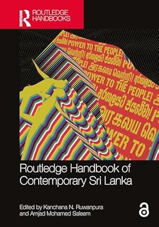 routledge handbook of contemporary sri lanka 1st edition kanchana n ruwanpura ,amjad mohamed saleem