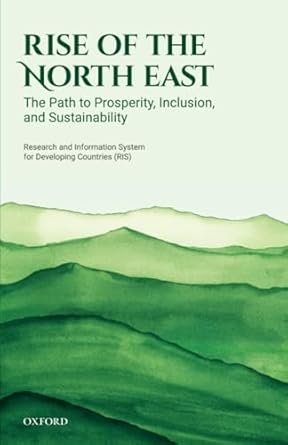 rise of the north east the path to prosperity inclusion and sustainability 1st edition research and