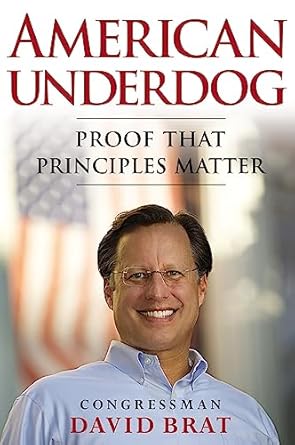 american underdog proof that principles matter 1st edition david brat phd 1455539910, 978-1455539918