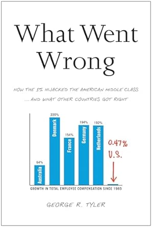 what went wrong how the 1 hijacked the american middle class and what other countries got right 1st edition