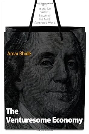 the venturesome economy how innovation sustains prosperity in a more connected world 1st edition amar bhide