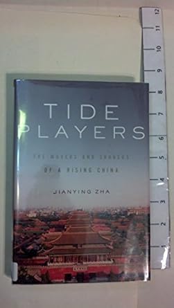 tide players the movers and shakers of a rising china 59240th edition jianying zha 1595586202, 978-1595586209