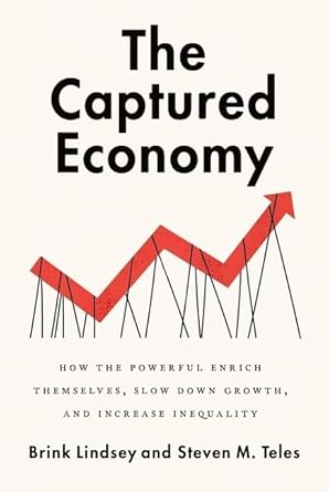 the captured economy how the powerful enrich themselves slow down growth and increase inequality 1st edition