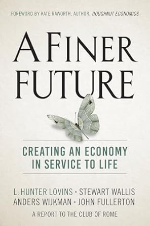 a finer future creating an economy in service to life 1st edition l hunter lovins ,stewart wallis ,anders